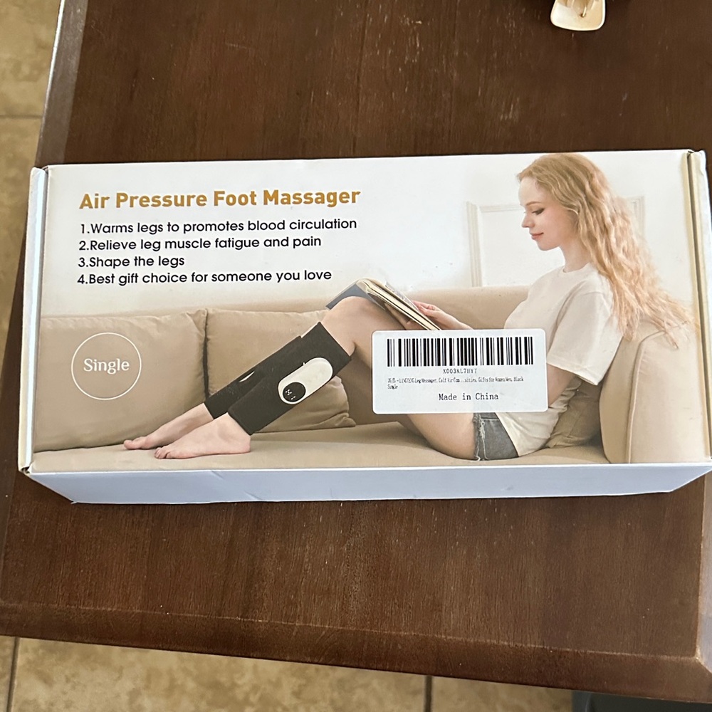 Air Pressure Foot Massager